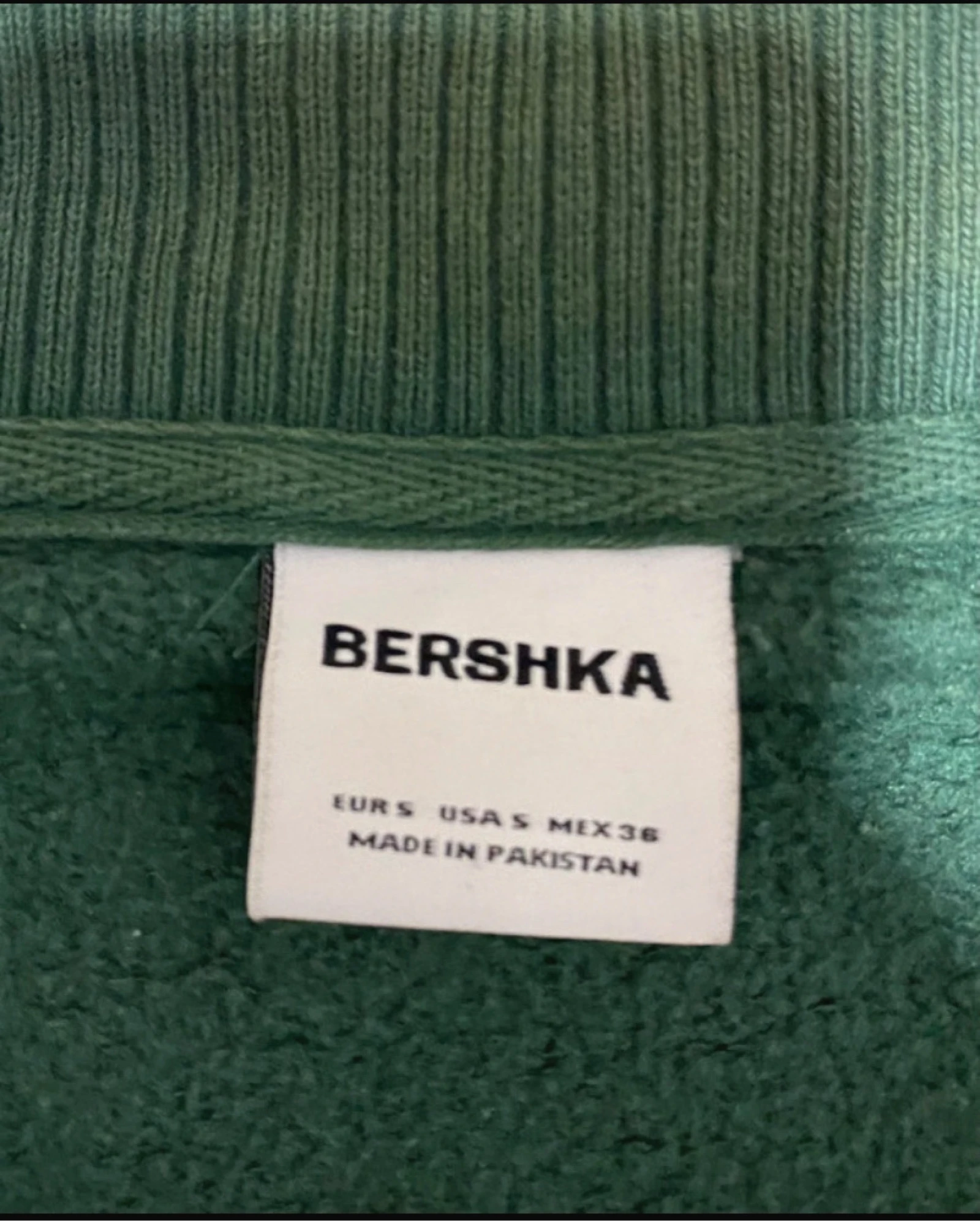 Suéter verde Bershka – photo 3